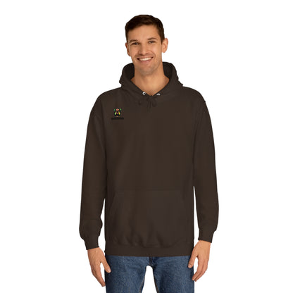 RIDEHIGH Ski Hoodie Small Logo and slogan rear