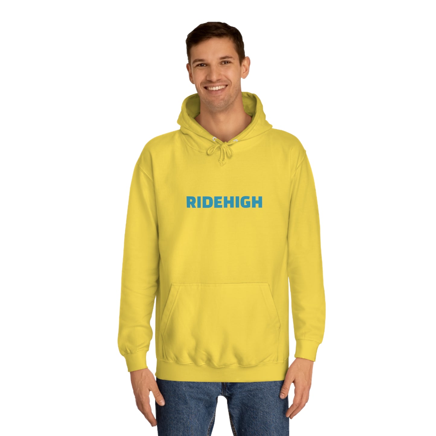 RIDEHIGH Hoodie Single Logo