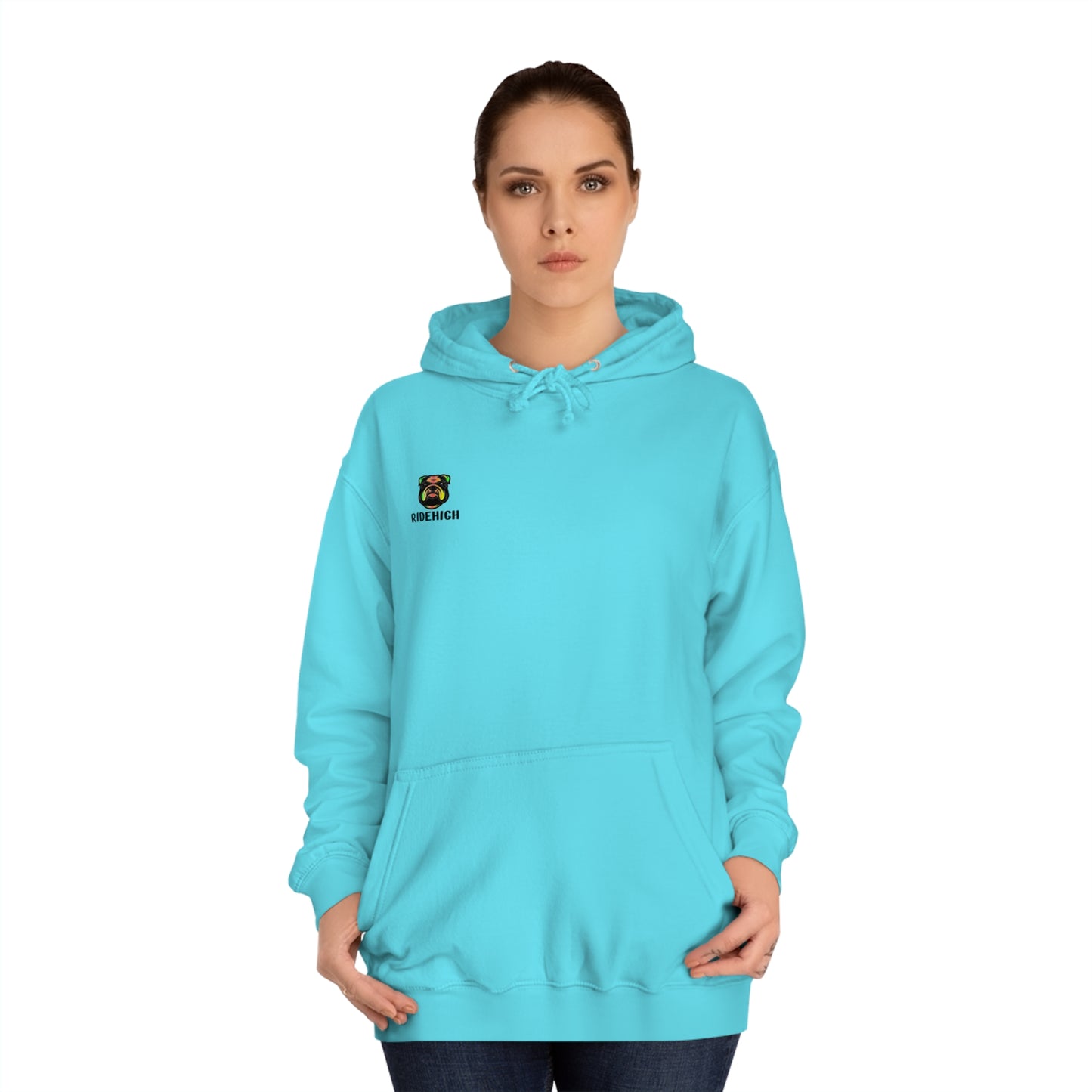 RIDEHIGH Ski/Mtb Hoodie Illusional Print