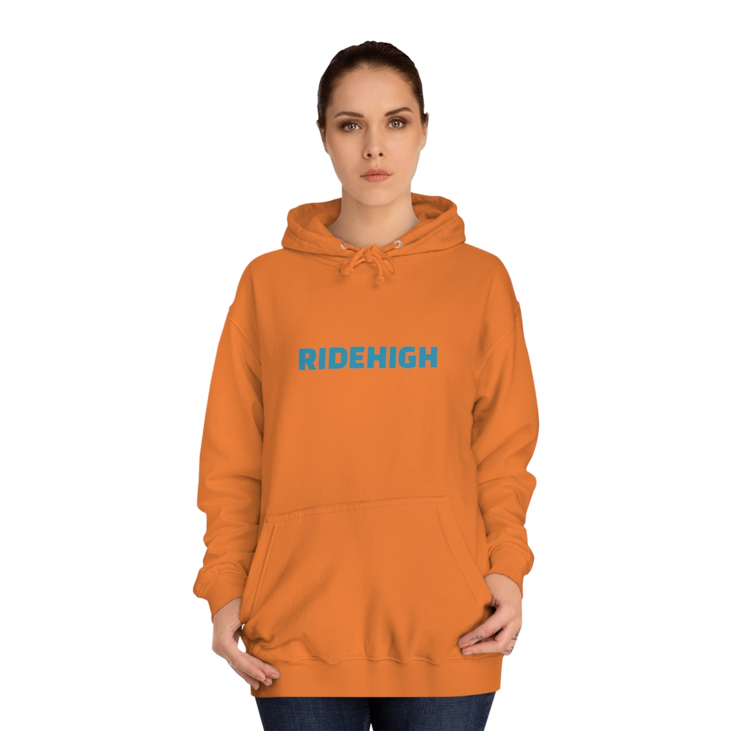 RIDEHIGH Hoodie Single Logo