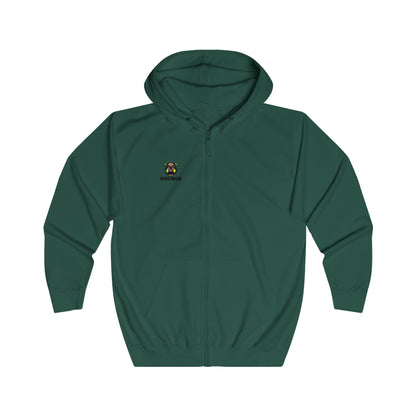 RIDEHIGH Full Zip Hoodie SKI/MTB Logo