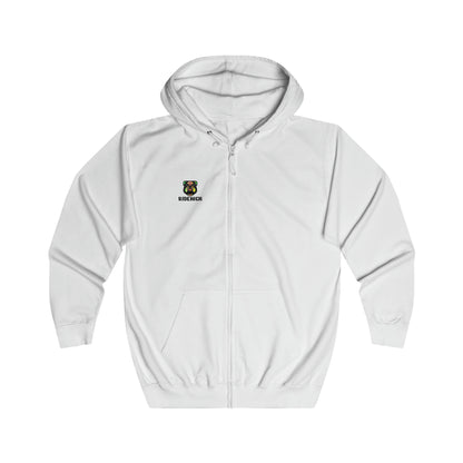 RIDEHIGH Full Zip Hoodie SKI/MTB Logo