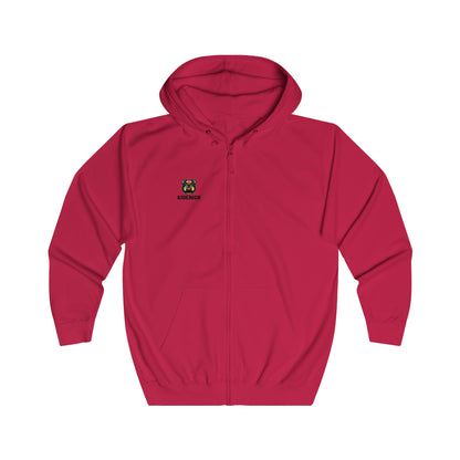 RIDEHIGH Full Zip Hoodie SKI/MTB Logo