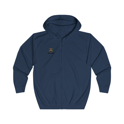 RIDEHIGH Full Zip Hoodie SKI/MTB Logo