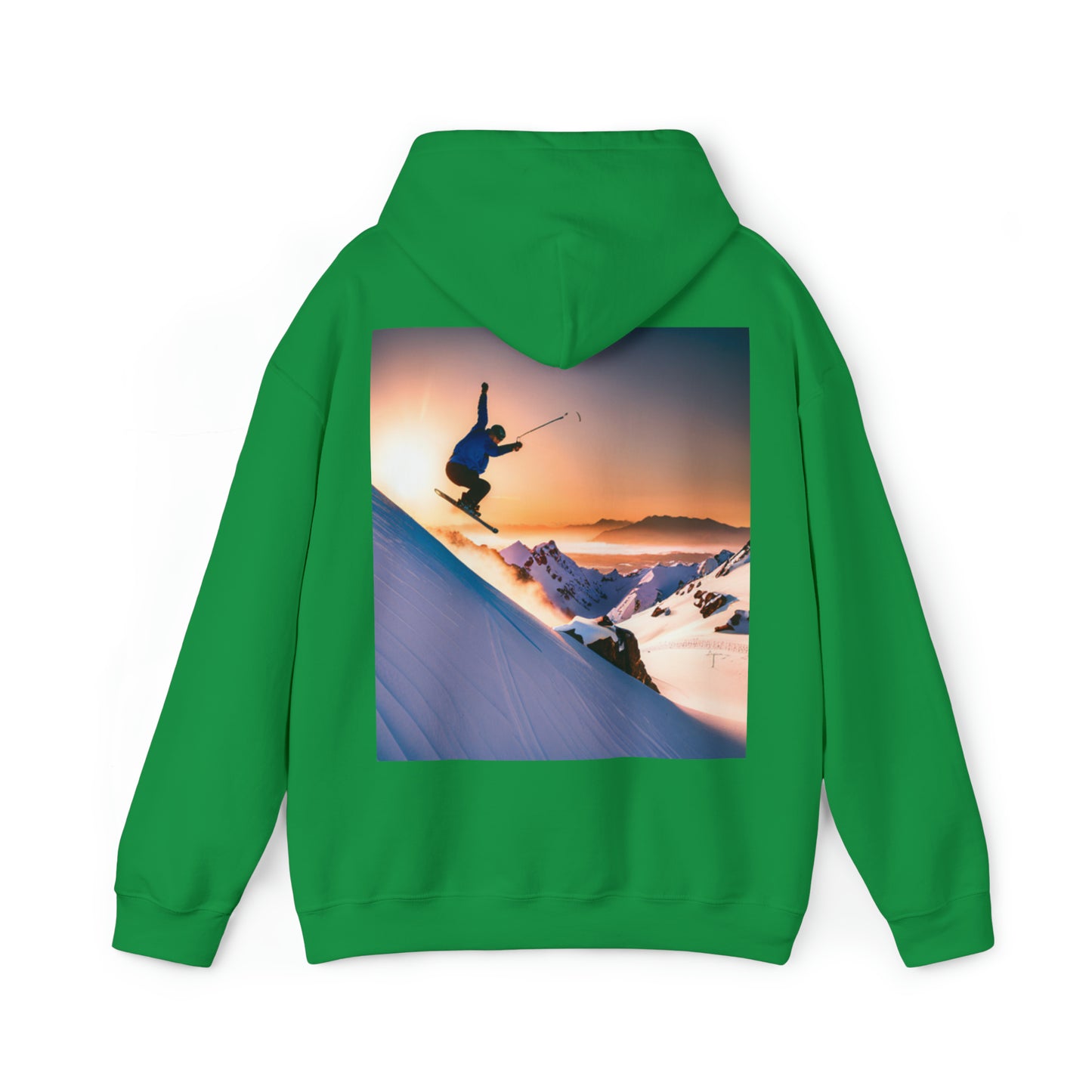 RIDEHIGH Ski Hoodie Logo Airtime