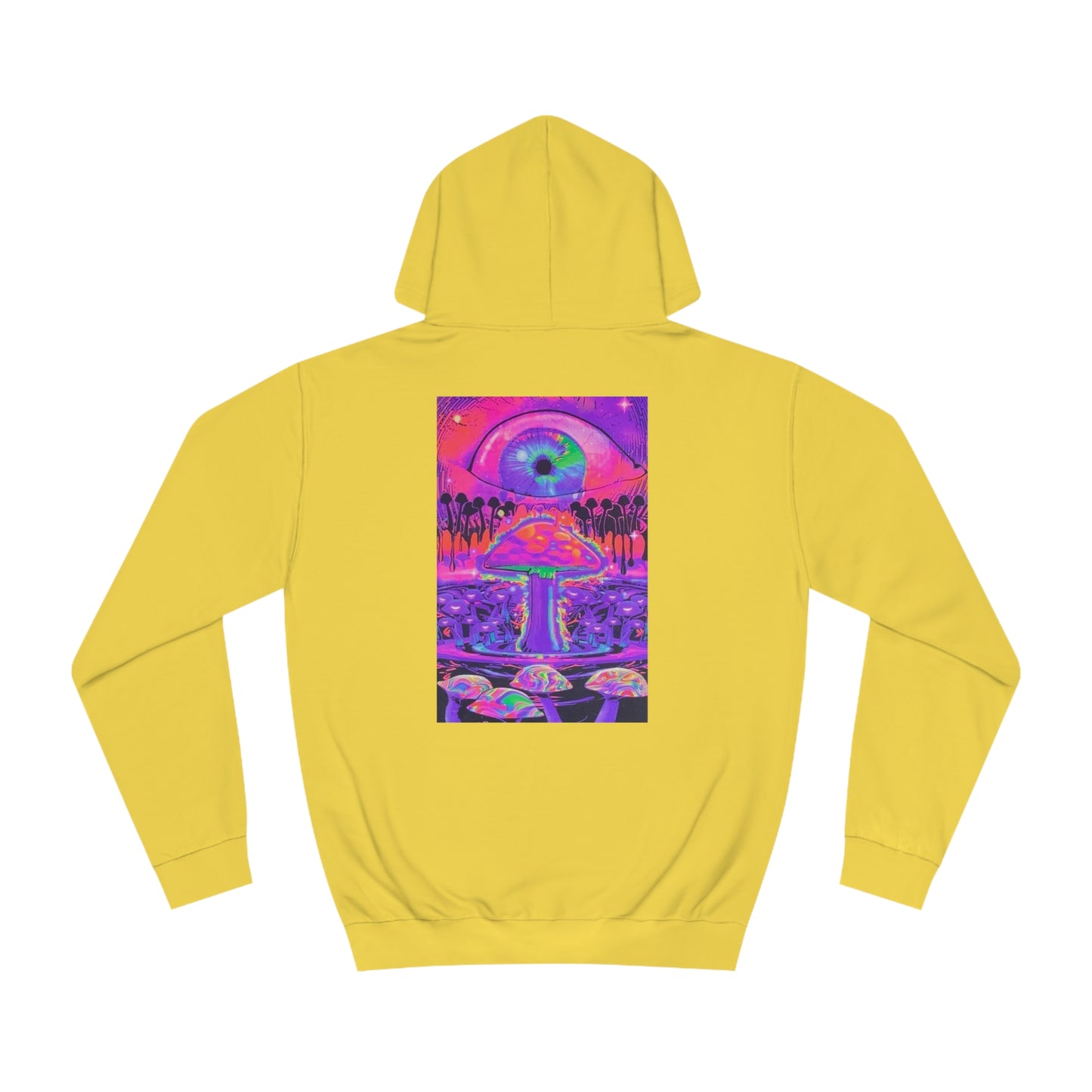 RIDEHIGH Ski/Mtb Hoodie Illusional Print