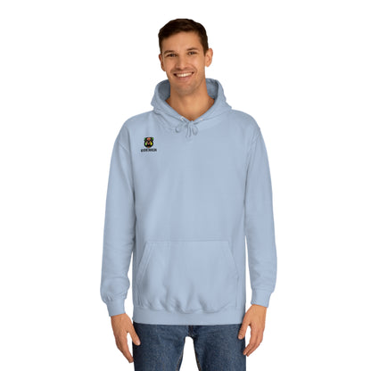 RIDEHIGH Ski Hoodie Small Logo and slogan rear