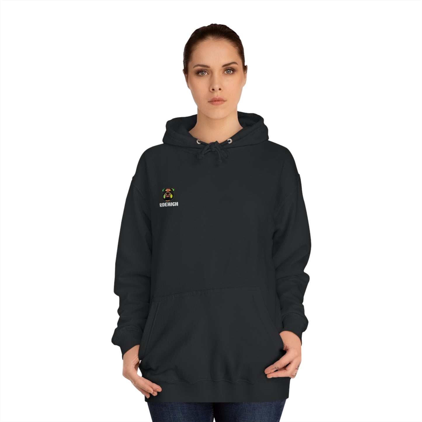 RIDEHIGH Ski/Mtb Hoodie Illusional Print