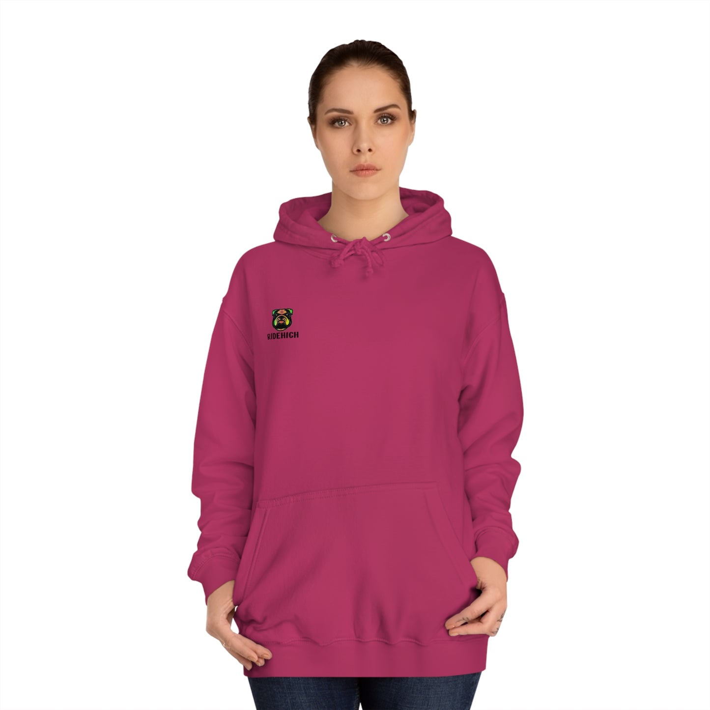 RIDEHIGH Ski/Mtb Hoodie Illusional Print