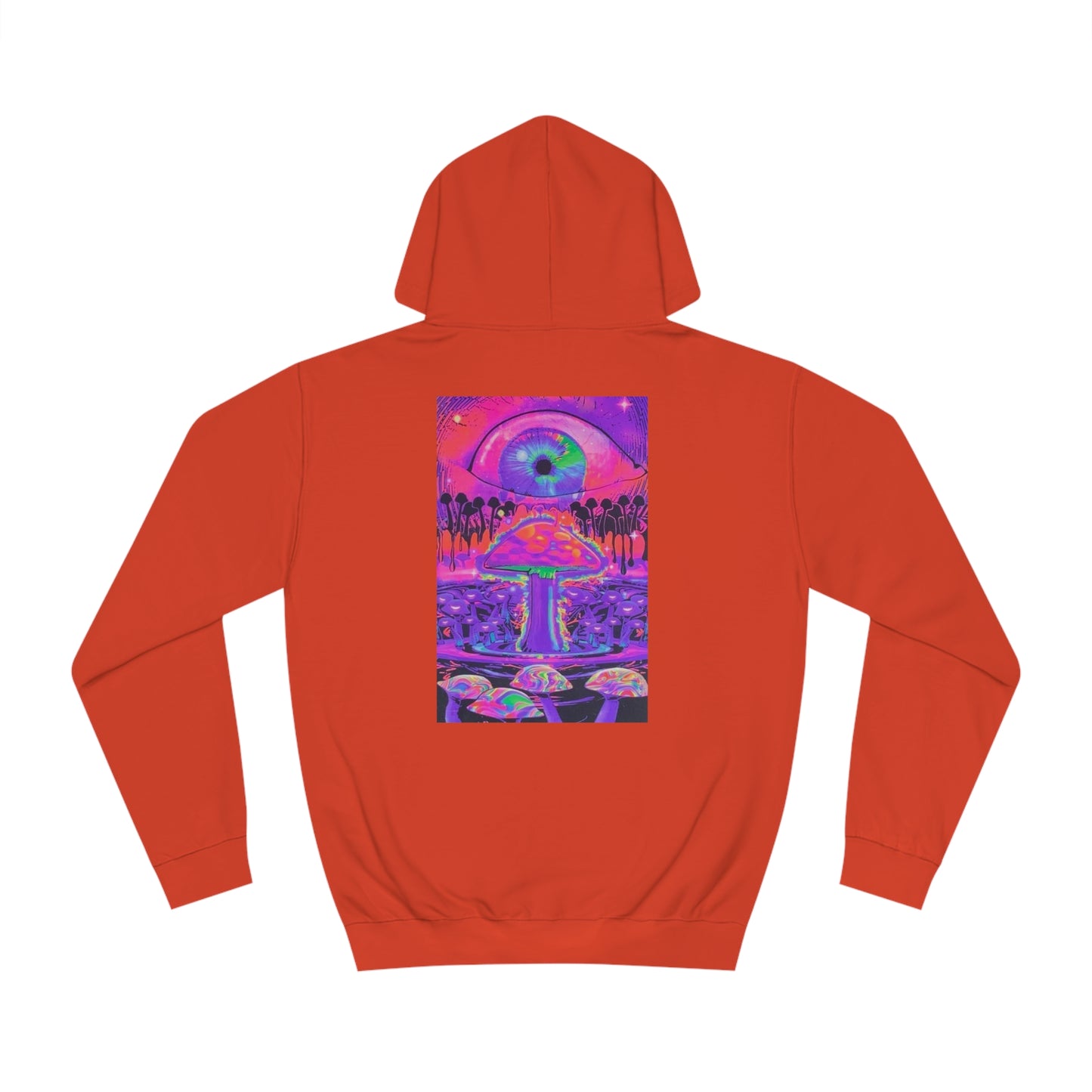 RIDEHIGH Ski/Mtb Hoodie Illusional Print