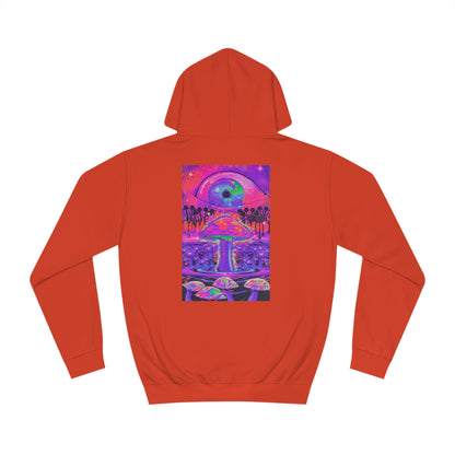 RIDEHIGH Ski/Mtb Hoodie Illusional Print