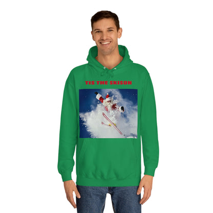 Ski Hoodie Christmas Edition