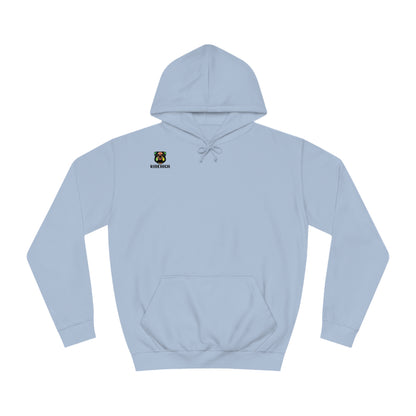 RIDEHIGH Ski Hoodie Small Logo and slogan rear