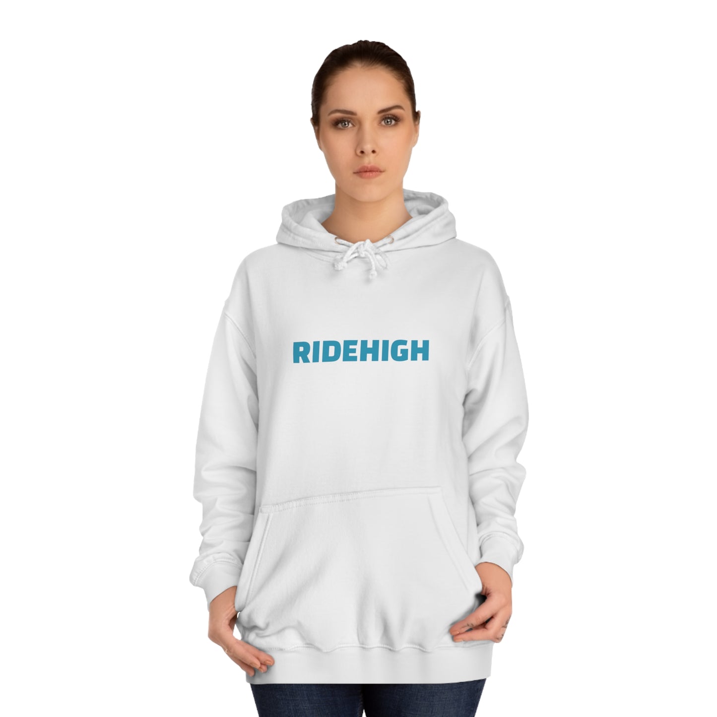 RIDEHIGH Hoodie Single Logo