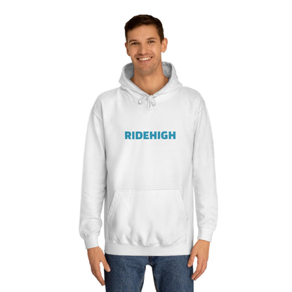 RIDEHIGH Hoodie Single Logo