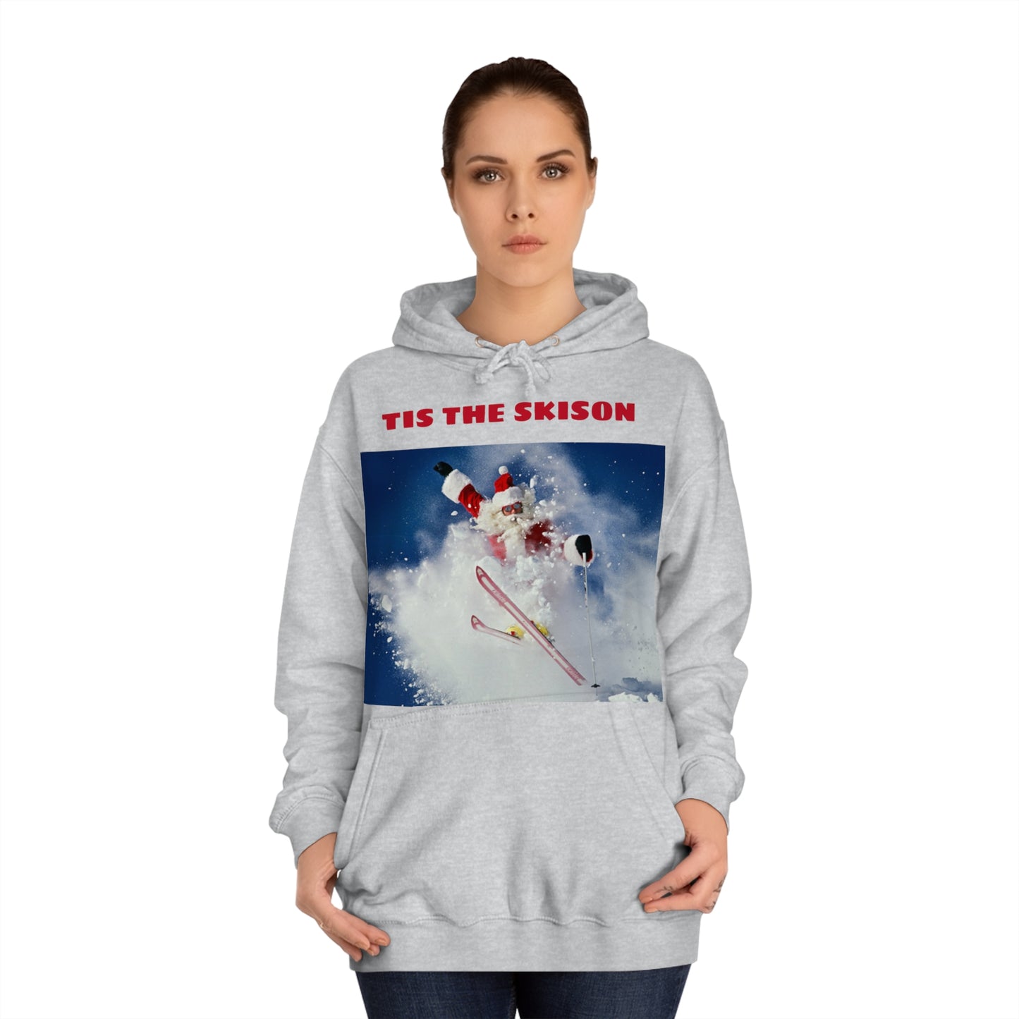 Ski Hoodie Christmas Edition