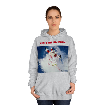 Ski Hoodie Christmas Edition