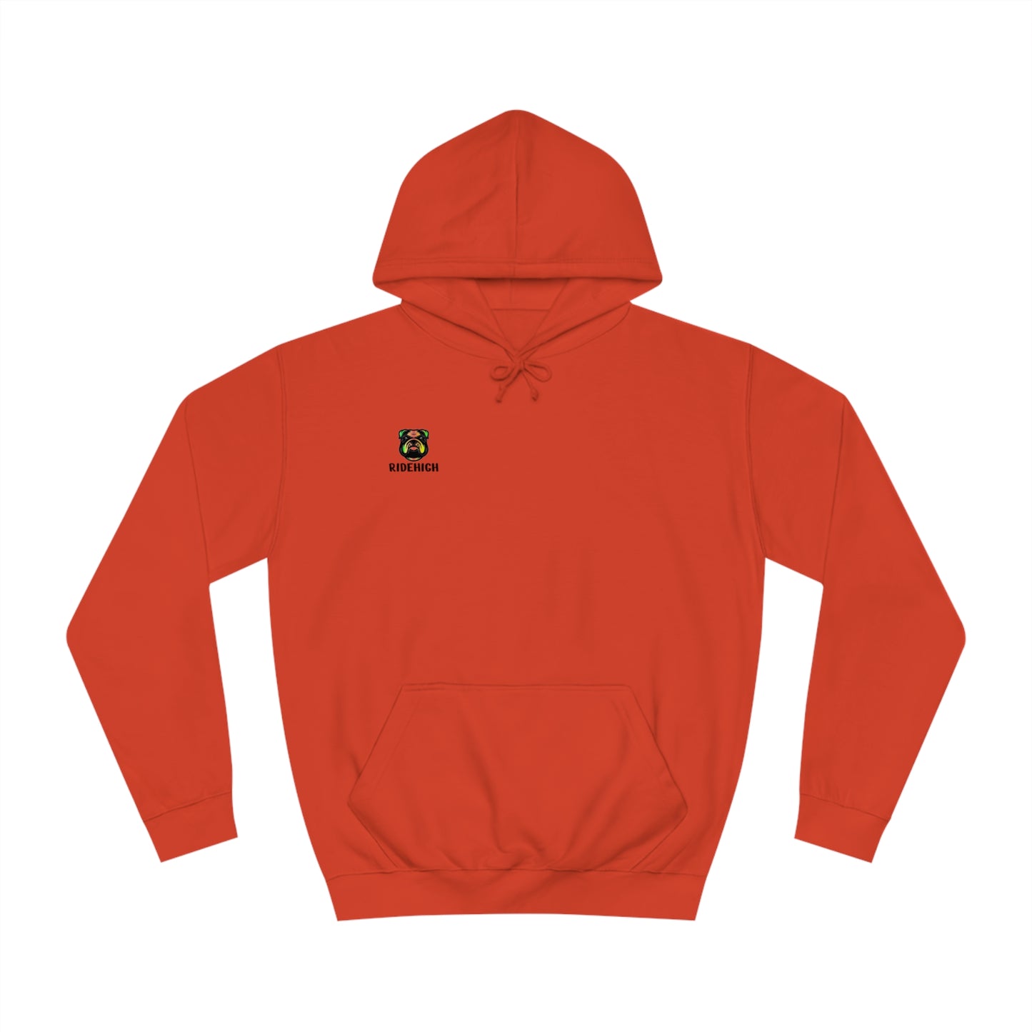 RIDEHIGH Ski/Mtb Hoodie Illusional Print