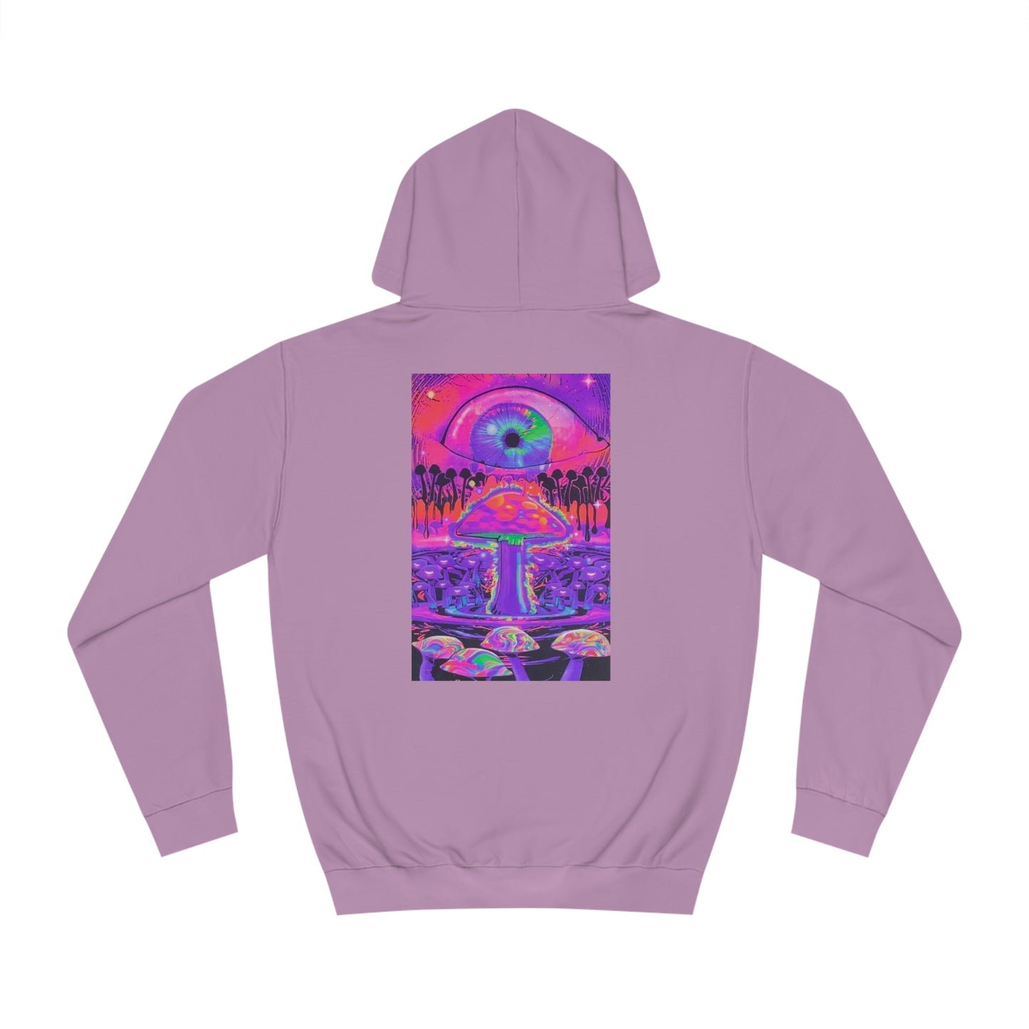 RIDEHIGH Ski/Mtb Hoodie Illusional Print