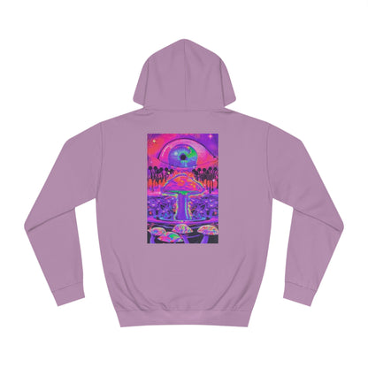 RIDEHIGH Ski/Mtb Hoodie Illusional Print