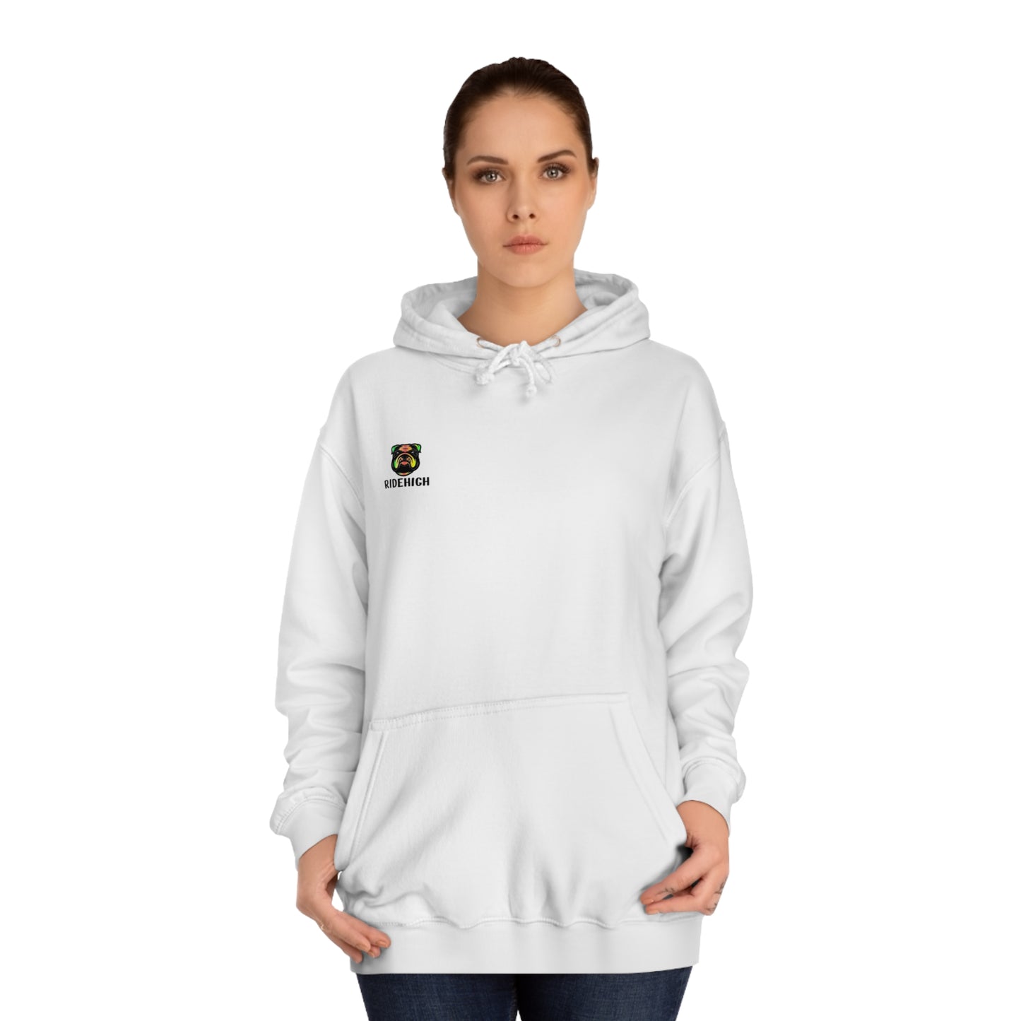 RIDEHIGH Ski/Mtb Hoodie Illusional Print