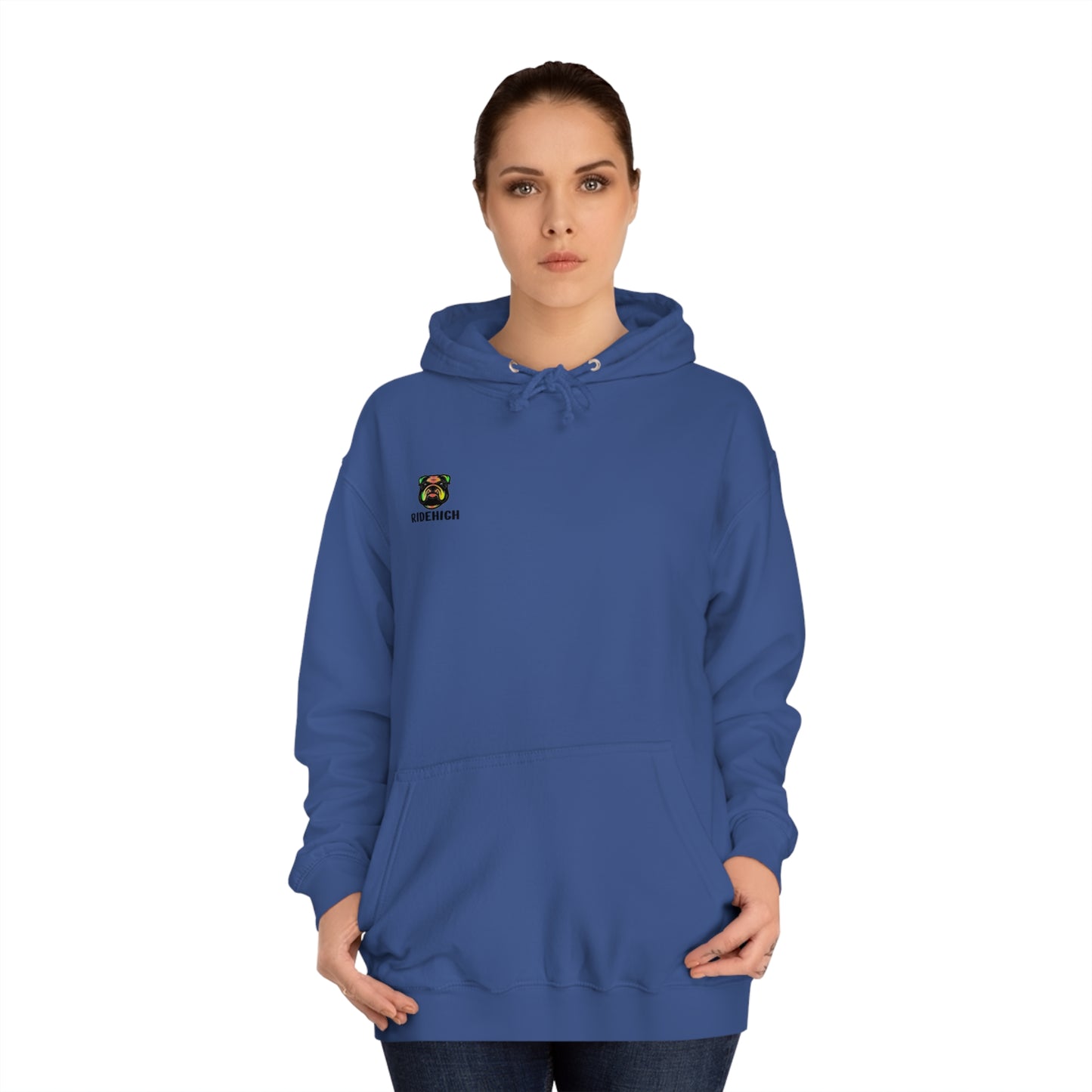 RIDEHIGH Ski/Mtb Hoodie Illusional Print