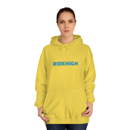 RIDEHIGH Hoodie Single Logo