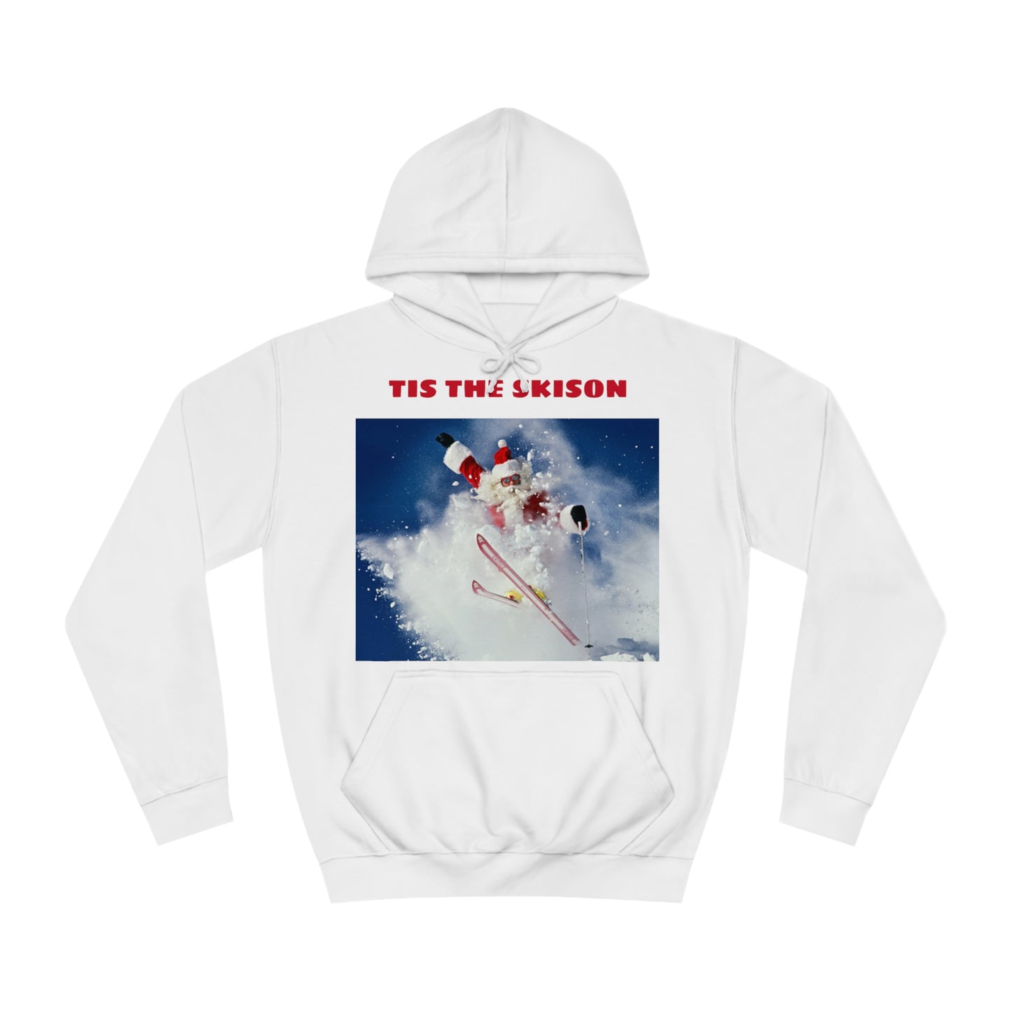 Ski Hoodie Christmas Edition