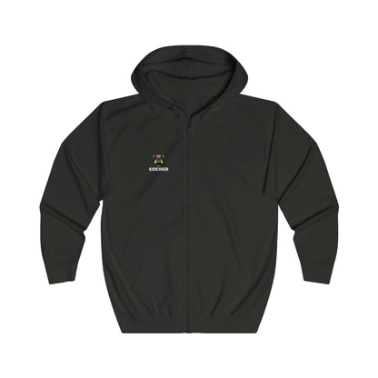 RIDEHIGH Full Zip Hoodie SKI/MTB Logo