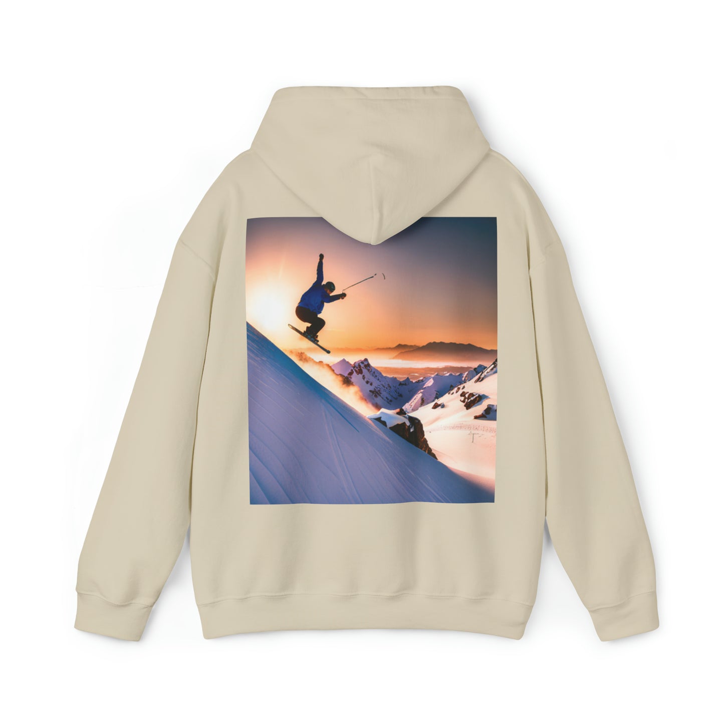 RIDEHIGH Ski Hoodie Logo Airtime