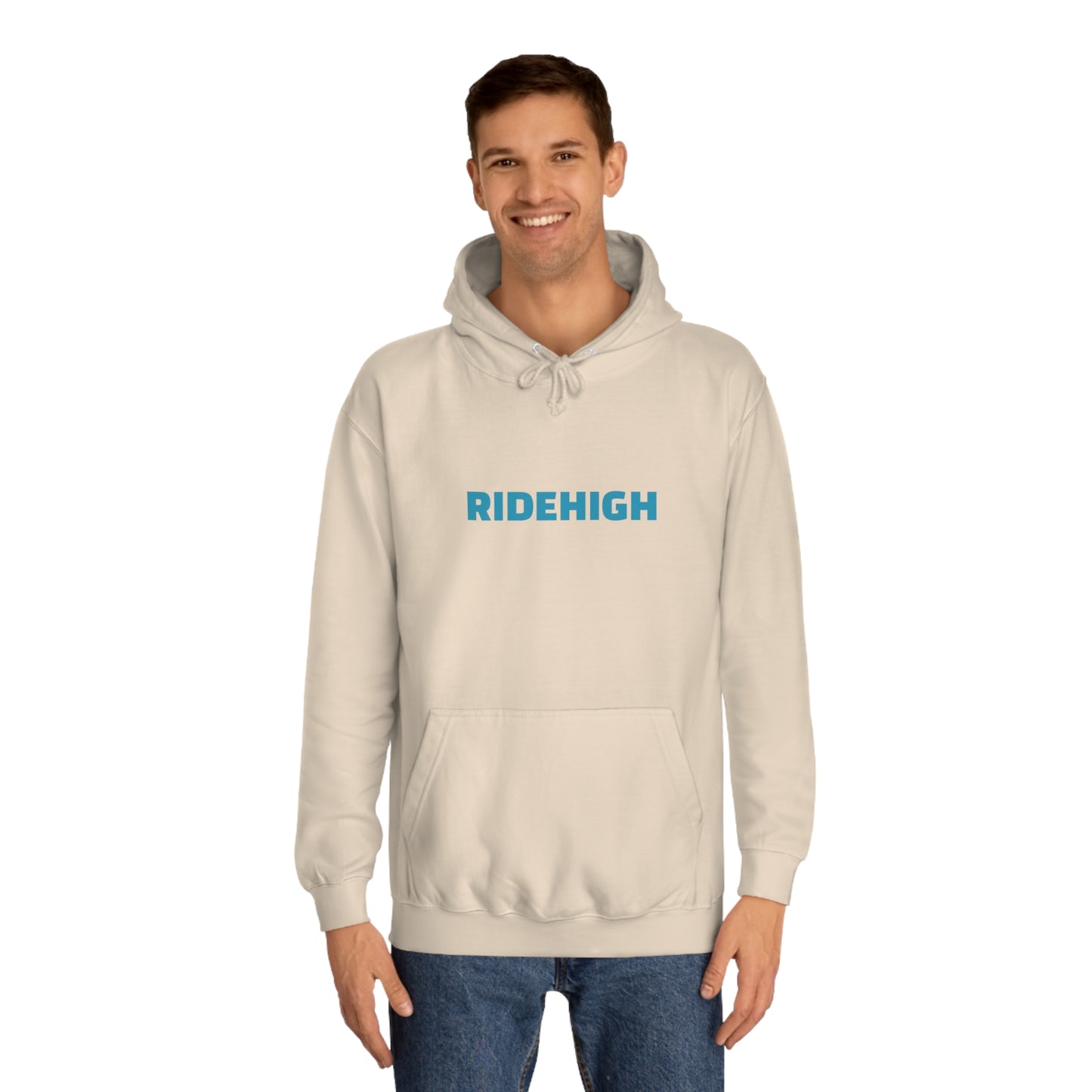 RIDEHIGH Hoodie Single Logo