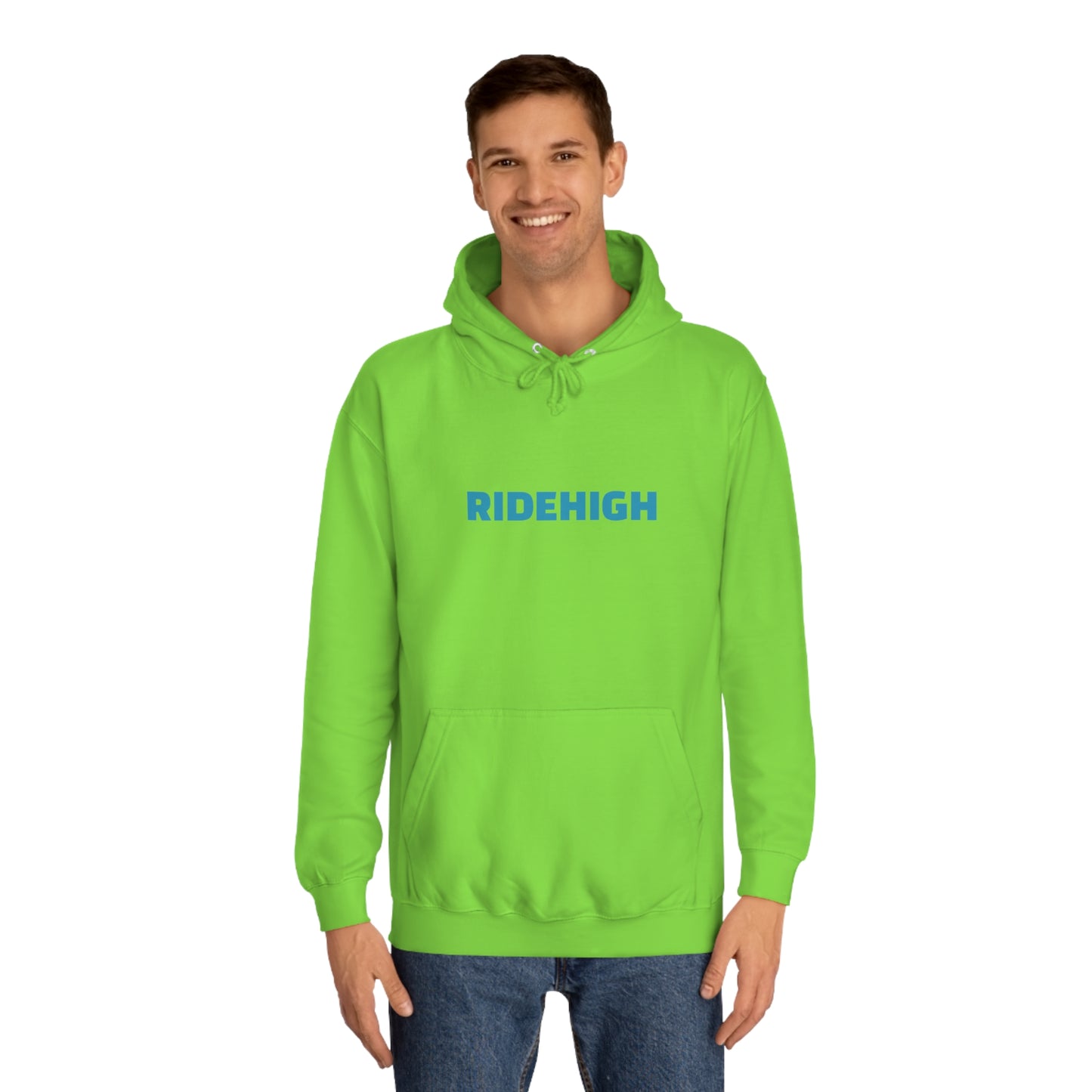 RIDEHIGH Hoodie Single Logo