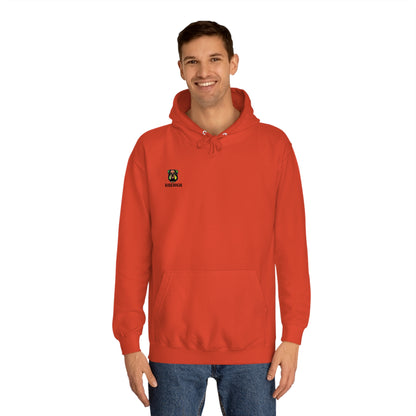 RIDEHIGH Ski/Mtb Hoodie Illusional Print