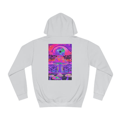 RIDEHIGH Ski/Mtb Hoodie Illusional Print