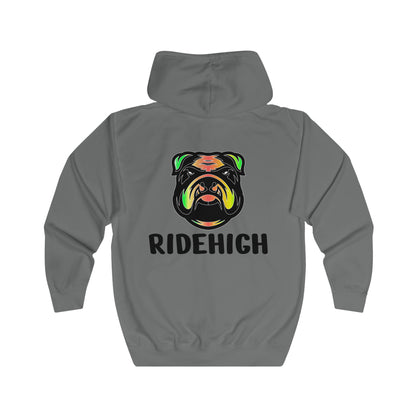 RIDEHIGH Full Zip Hoodie SKI/MTB Logo