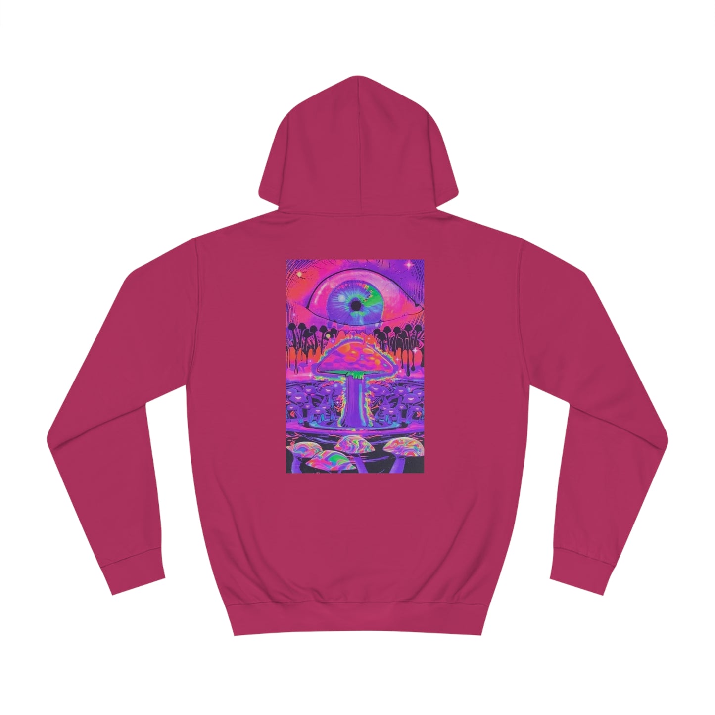 RIDEHIGH Ski/Mtb Hoodie Illusional Print