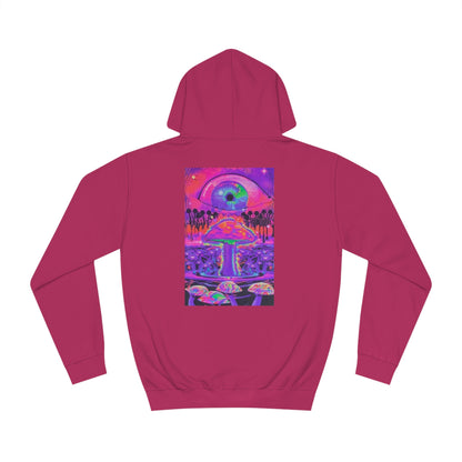 RIDEHIGH Ski/Mtb Hoodie Illusional Print