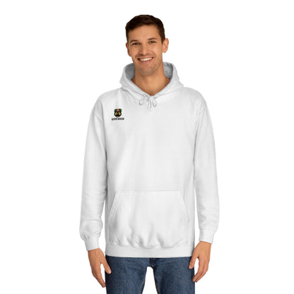 RIDEHIGH Ski Hoodie Small Logo and slogan rear