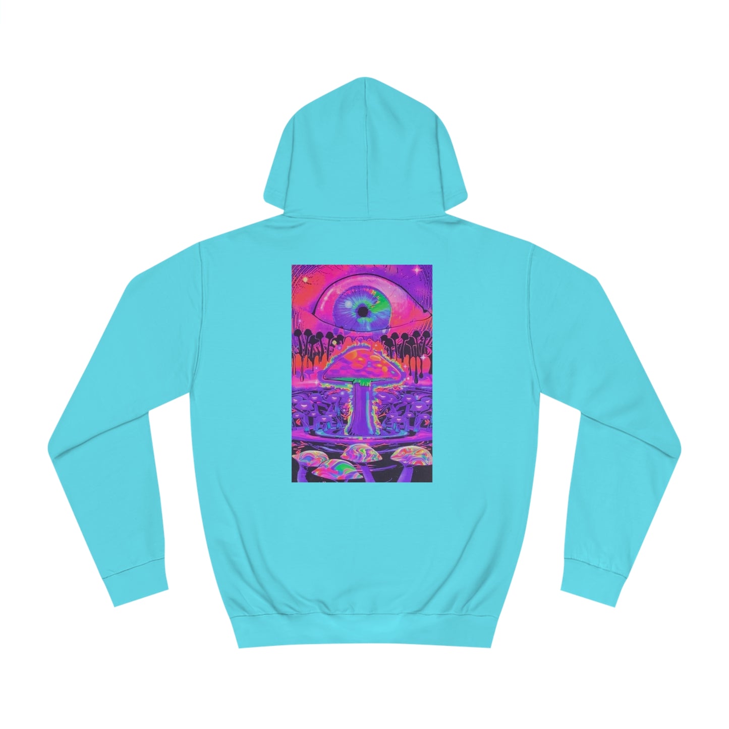 RIDEHIGH Ski/Mtb Hoodie Illusional Print