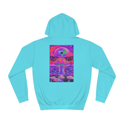 RIDEHIGH Ski/Mtb Hoodie Illusional Print