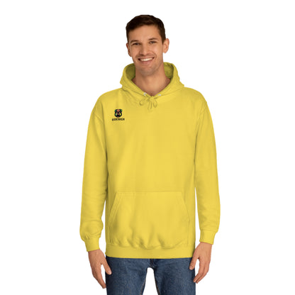 RIDEHIGH Ski Hoodie Small Logo and slogan rear