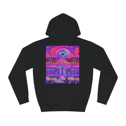 RIDEHIGH Ski/Mtb Hoodie Illusional Print