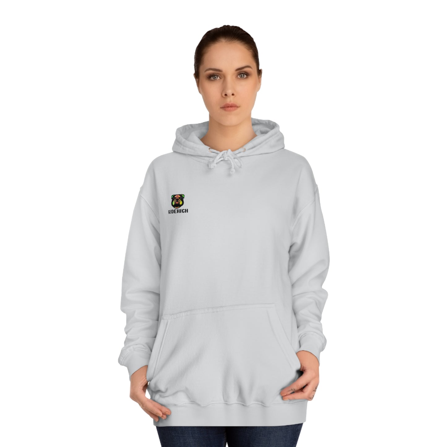 RIDEHIGH Ski/Mtb Hoodie Illusional Print