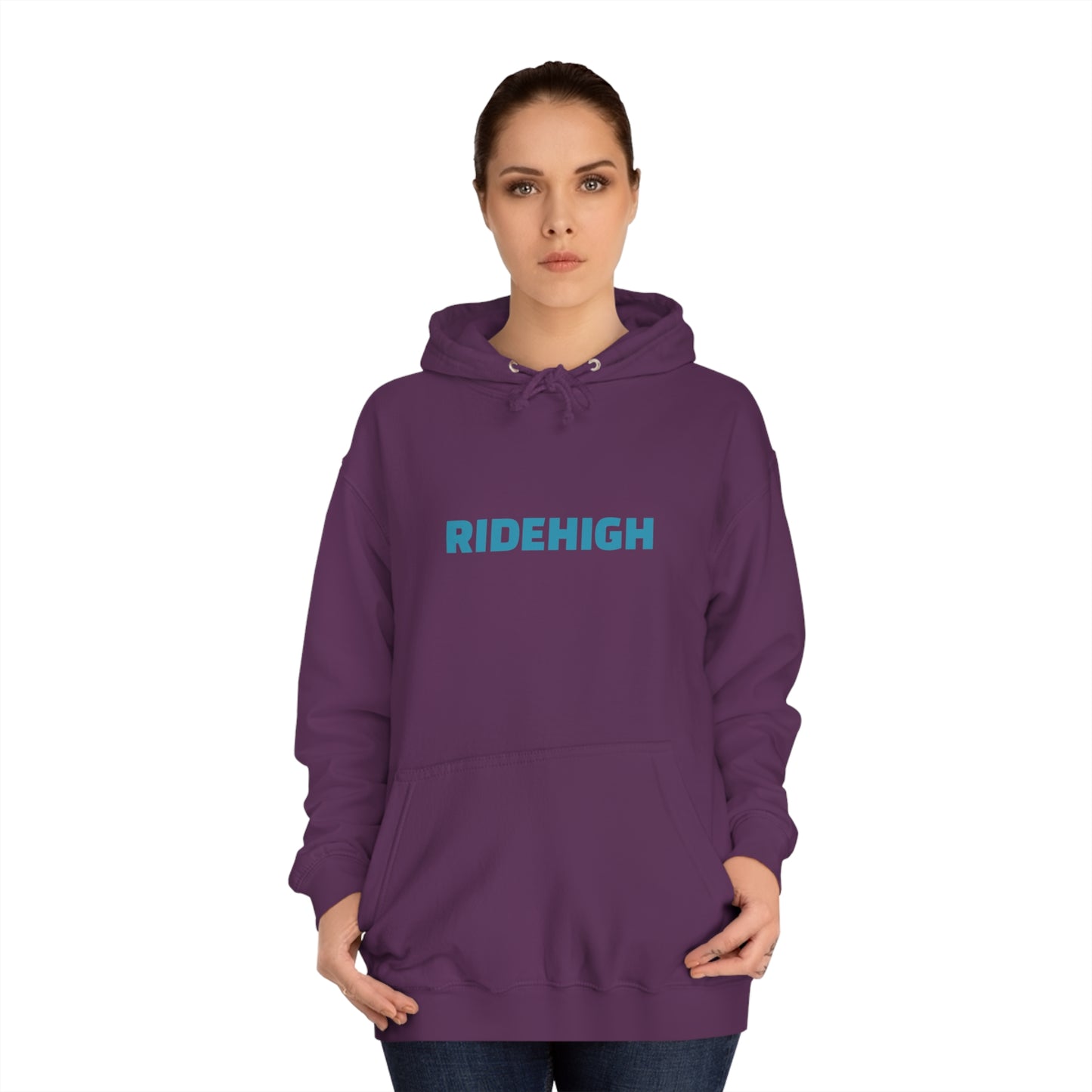 RIDEHIGH Hoodie Single Logo