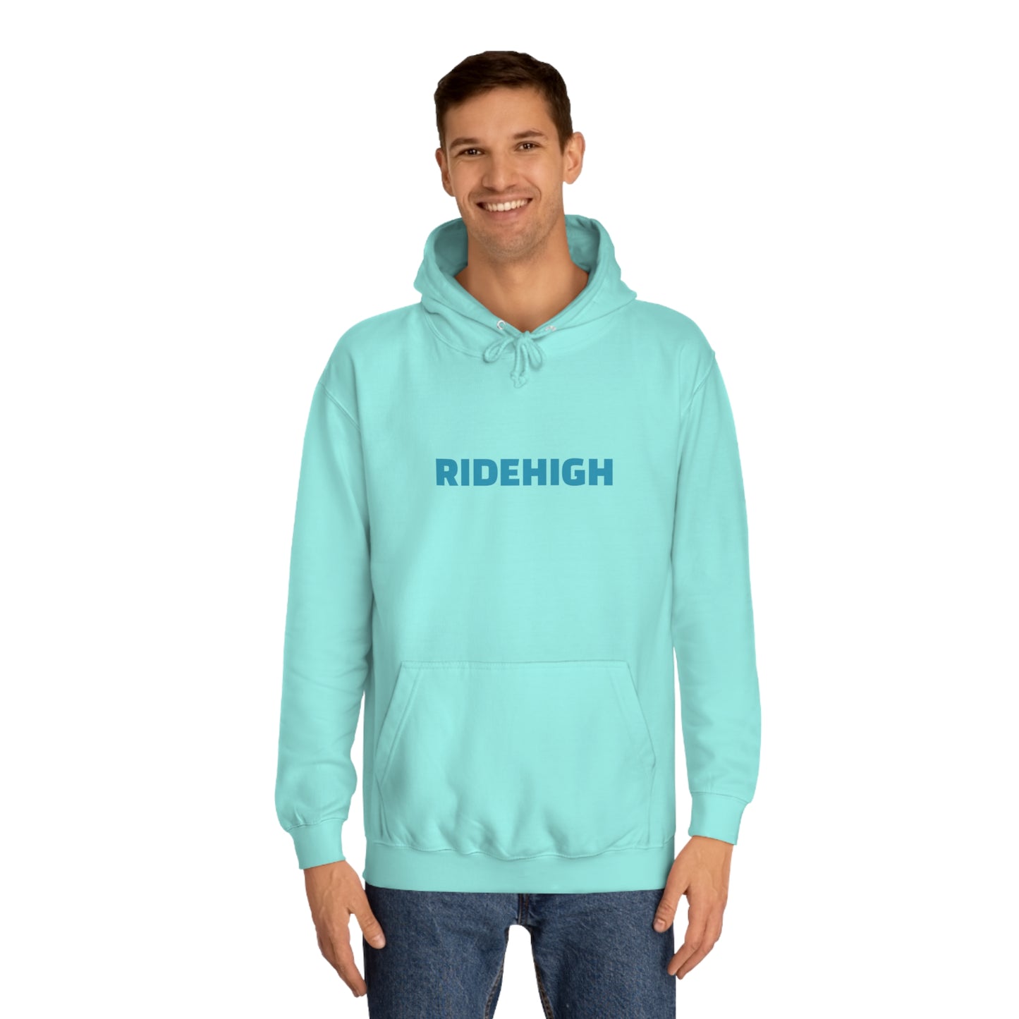 RIDEHIGH Hoodie Single Logo