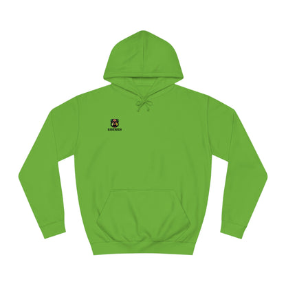 RIDEHIGH Ski/Mtb Hoodie Illusional Print