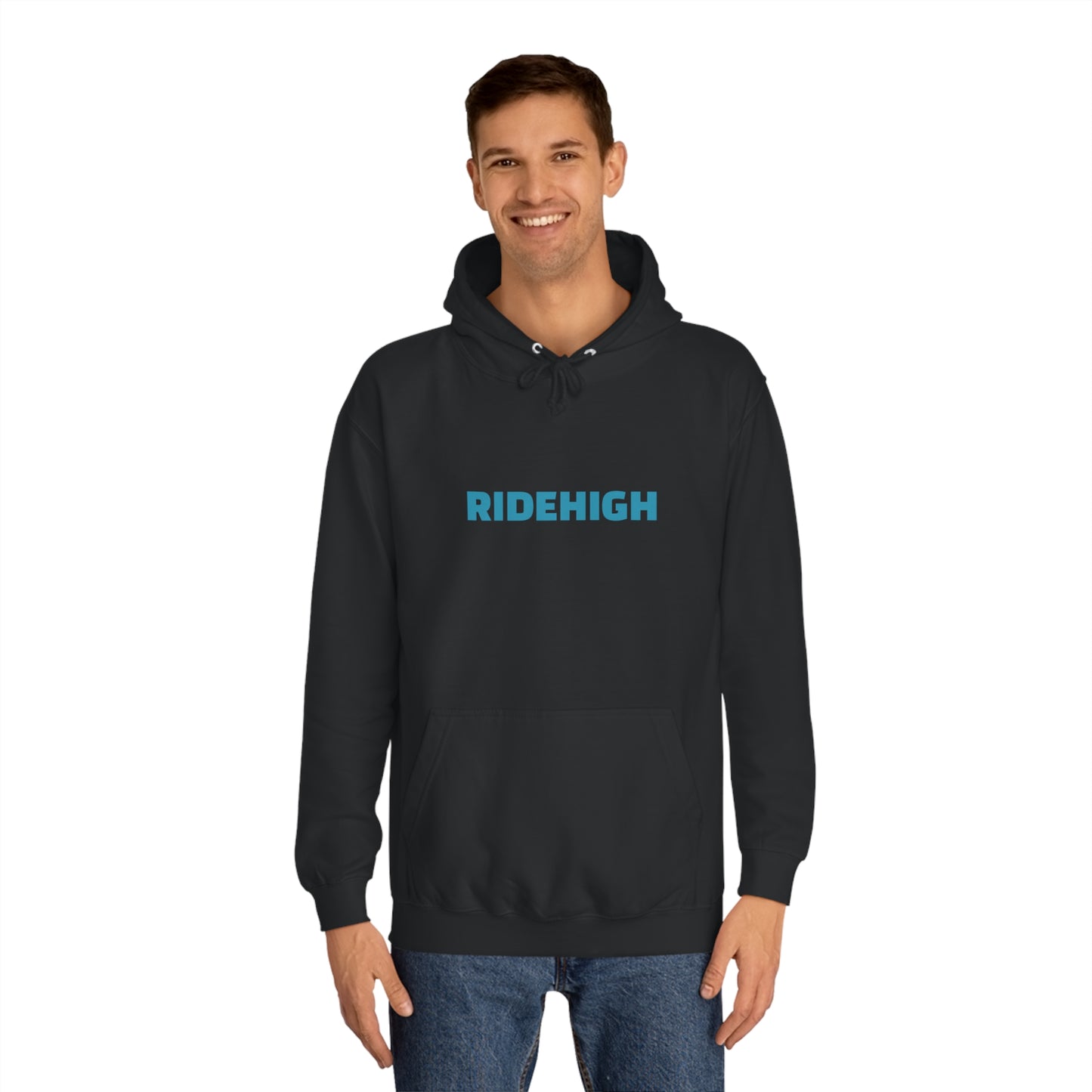 RIDEHIGH Hoodie Single Logo