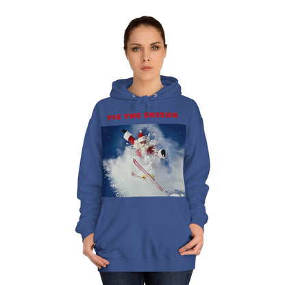 Ski Hoodie Christmas Edition