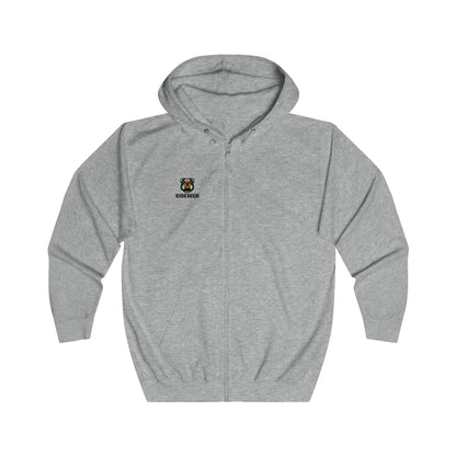 RIDEHIGH Full Zip Hoodie SKI/MTB Logo