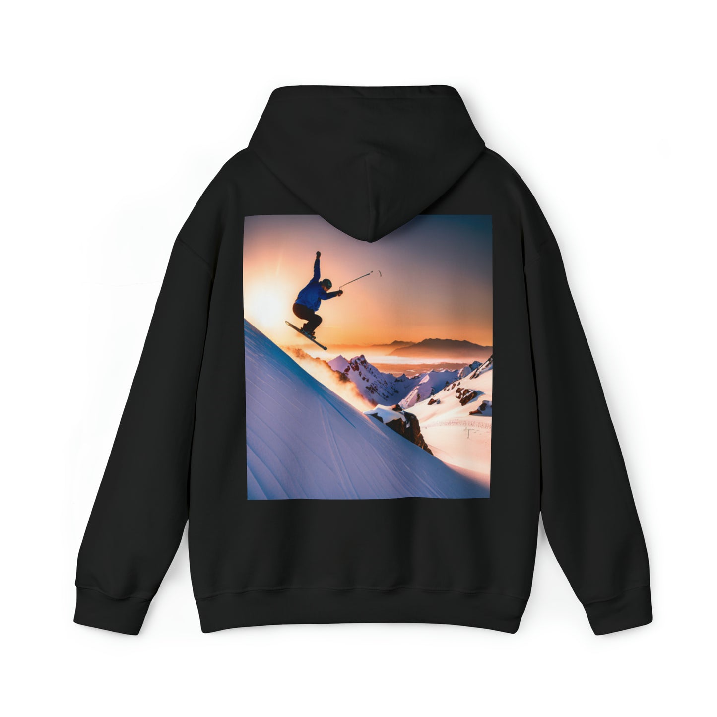 RIDEHIGH Ski Hoodie Logo Airtime